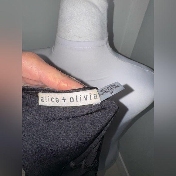 Alice + Olivia Harmony Draped Tank Top/ Size Small - Picture 10 of 12